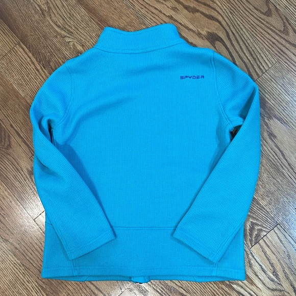 Spyder Brand Zip Up Jacket/Coat. Size Large 14/16. Excellent Condition. - Picture 7 of 9